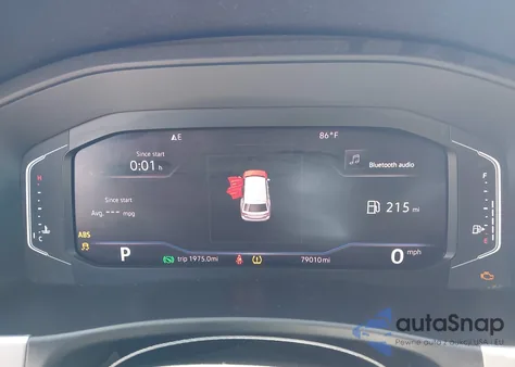 2019 Volkswagen Atlas Sel from USA, damaged, VIN 1V2ER2CA7KC609405